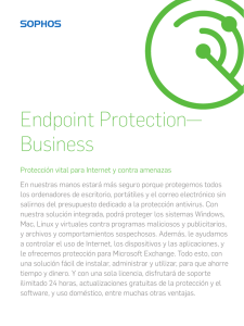 Endpoint Protection— Business