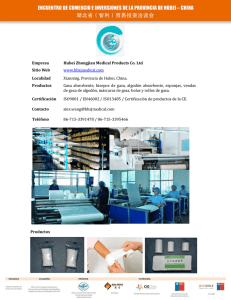 Hubei Zhongjian Medical Products Co. Ltd