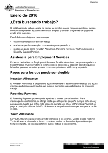 Looking for work - Department of Human Services