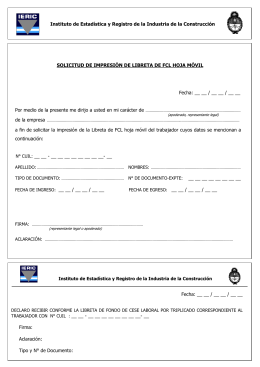 Modelo carta Cesión de Créditos a favor de BPS o DGI