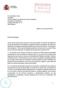 Page 1 MNISTERIO DE EOMENTO REGISTRO GENERA 0.027) 6 2