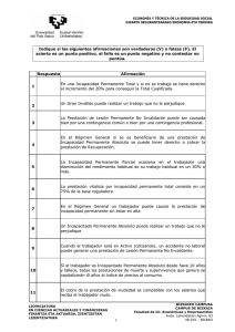 Indique si las siguientes afirmaciones son verdaderas (V) o falsas (F