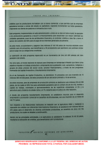 derechos reservados conforme a la ley federal del derecho de autor