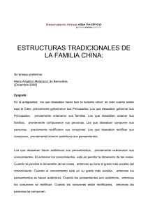 ESTRUCTURA DE LA FAMILIA CHINA