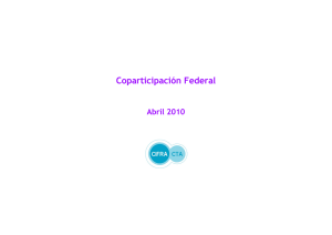 Coparticipación Federal