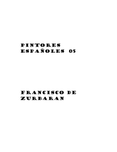PINTORES ESPAÑOLES 05 FRANCISCO DE ZURBARAN