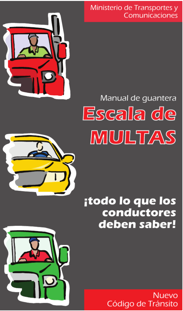 Escala De MULTAS