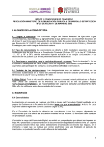 BASES DE CONCURSO RES. 25-15 (Aprobadas por Res. 01-15)