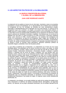 II. LOS ASPECTOS POLÍTICOS DE LA GLOBALIZACIÓN LA NUEVA