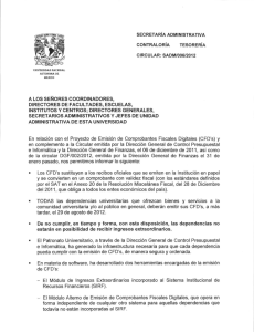 secretaría administrativa - Dirección General de Personal