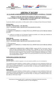 adenda n° 01/2.010 - Dirección Nacional de Contrataciones Públicas
