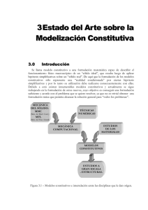 Estado del Arte sobre la Modelización Constitutiva