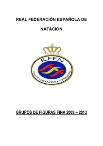 Reglamento N. Sincronizada - Grupos de Figuras FINA 2009-2013-v4
