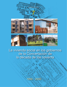 Capitulo 7  - Ministerio de Vivienda y Urbanismo