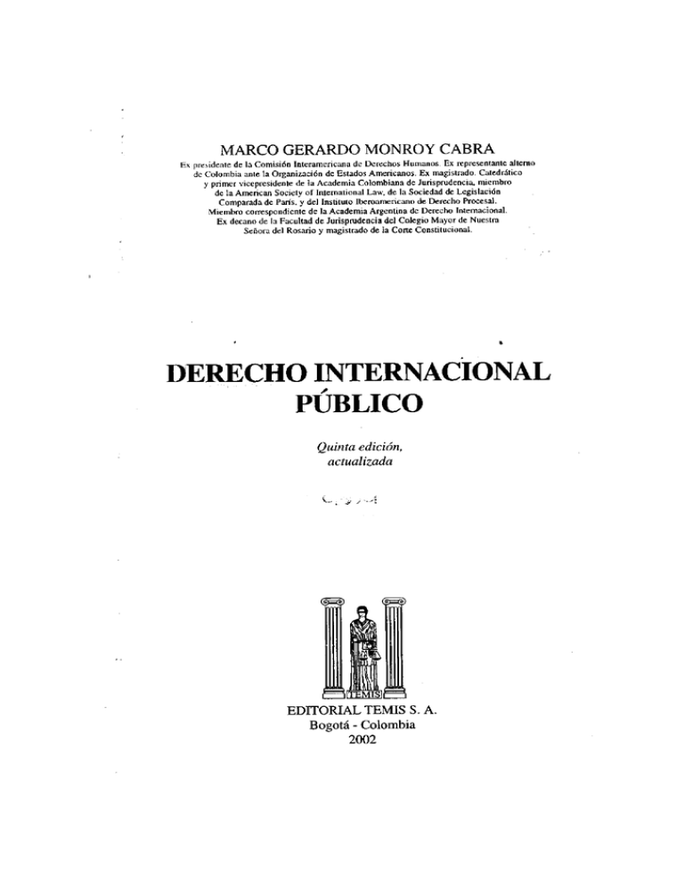 Manual De Derecho Internacional Público