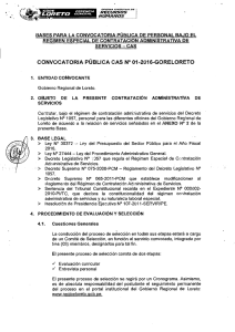 º“… . º . humanos bases para la convocatoria púb_lica de personai