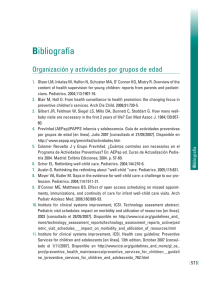Bibliografía - Asociación Española de Pediatría de Atención Primaria