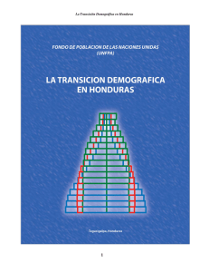 La Transición Demográfica en Honduras