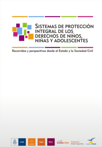 Sistemas de protección integral de los derechos de niños, niñas y