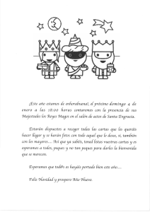 ¡.`Este año estamos ¿[e enñora5uena!, e[yro`ximo domingo 4 ¿[e