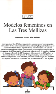 Modelos femeninos en - Universitat de Barcelona