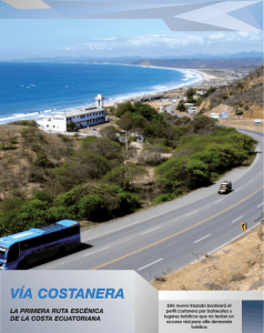 Vía Costanera - Ministerio de Transporte y Obras Públicas