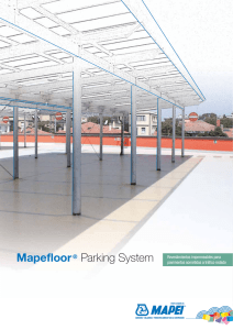 Mapefloor® Parking System