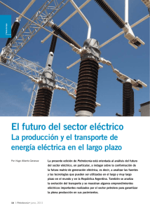 El futuro del sector eléctrico
