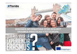 Erasmus1617-CFGS - Florida Universitaria