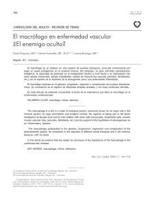 macrofago - SciELO Colombia