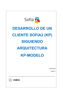 Cliente Sofia2 Arq. Kp