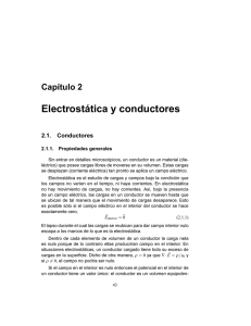 Electrostática y conductores - CEC