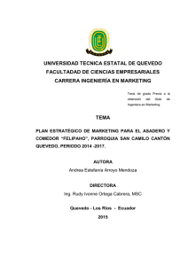 universidad tecnica estatal de quevedo facultadad de ciencias