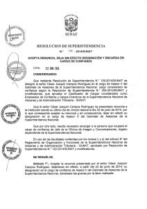 R. Superintendencia Nº 194-2014