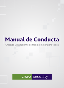 Manual de Conducta