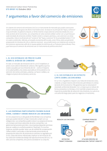 7 argumentos a favor del comercio de emisiones