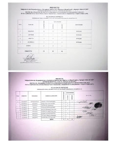 PRO YE C TO - Transparencia