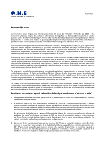 Resumen Ejecutivo Resultados encontrados a partir del análisis de