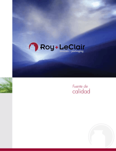 calidad - Roy+LeClair