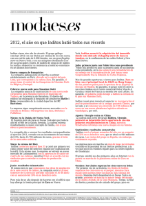 2012, el año en que Inditex batió todos sus récords