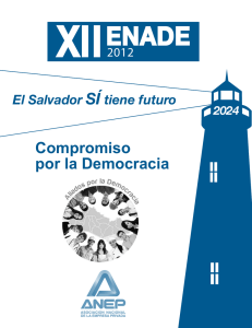 XII ENADE 2012 - Compromiso por la Democracia