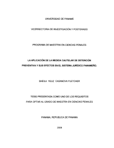 universidad de panama vicerrectoria de investigacion y postgrado