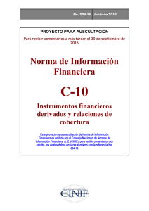 NIF C-9 - Consejo Mexicano de Normas de Información Financiera