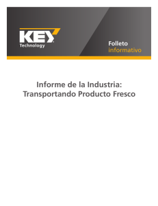 Informe de la Industria: Transportando Producto Fresco