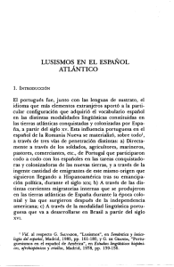 Anuario de Letras. Lingüística y Filología