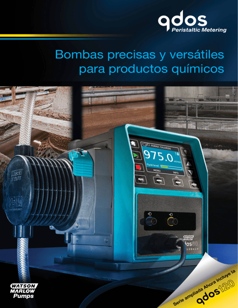 Bombas Precisas Y Vers tiles Para Productos Qu micos