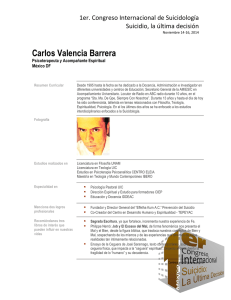 Carlos Valencia Barrera