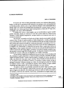 El invierno de 1935 se habia presentado ventoso con violencia