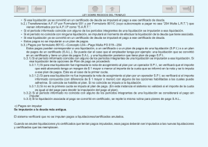 LEY SOBRE RIESGOS DE TRABAJO