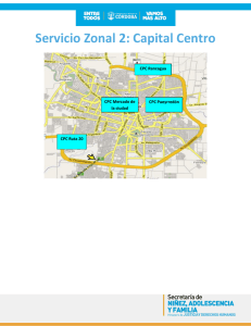 Servicio Zonal 2: Capital Centro